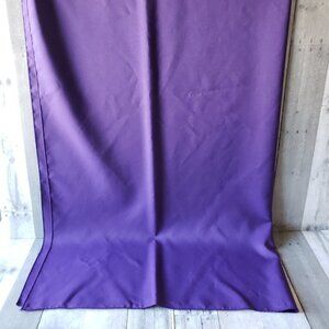 Purple Tablecloth or Overlay 54"x54" no-iron material